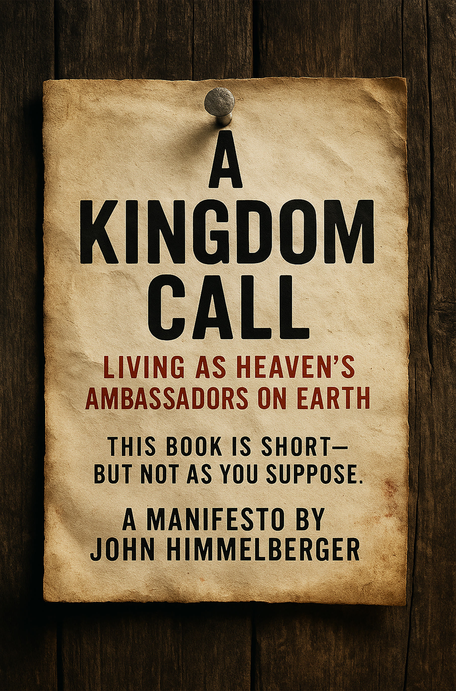 A Kingdom Call book cover